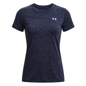 Under Armour Twist T-shirt met korte mouwen voor dames (Middernacht marine)