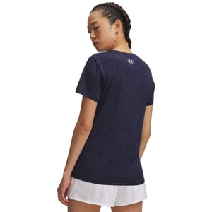 Under Armour Twist T-shirt met korte mouwen voor dames (Middernacht marine)