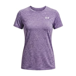 Under Armour Twist T-shirt met korte mouwen voor dames (Paars)
