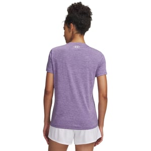 Under Armour Twist T-shirt met korte mouwen voor dames (Paars)