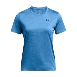 Under Armour Twist T-shirt met korte mouwen voor dames (Blauw)