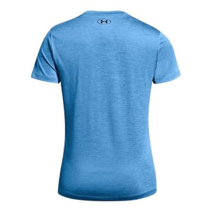 Under Armour Twist T-shirt met korte mouwen voor dames (Blauw)