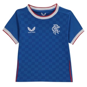 Castore Rangers FC-thuisuitrusting voor kinderen/jongeren (Blauw)