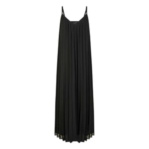 Vero Moda Maxijurk met spaghettibandjes voor dames – Katy (Zwart)