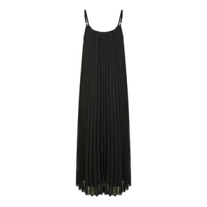 Vero Moda Maxijurk met spaghettibandjes voor dames – Katy (Zwart)