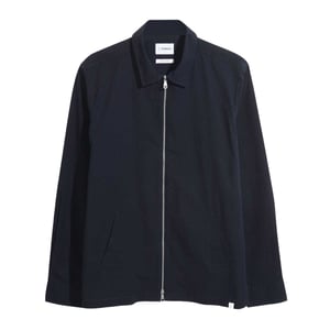 Farah Mens Full Zip Regular Long-Sleeved Jacket (True Navy)