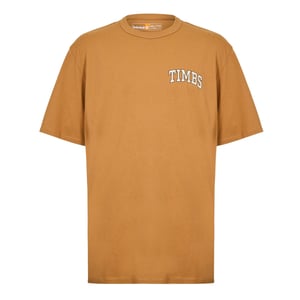Timberland Timbs-T-shirt voor heren (Tarwe)