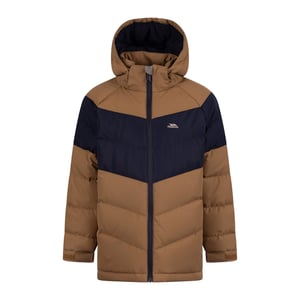 Trespass Childrens/Kids Aldery Padded Jacket (Brownie)