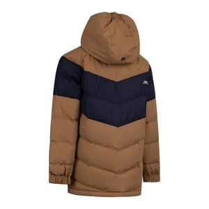 Trespass Childrens/Kids Aldery Padded Jacket (Brownie)