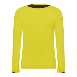 Puma King-shirt met lange mouwen voor heren (Geel)