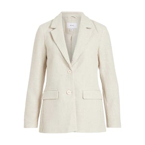 Vila Dames/Dames Viemmi Bouclé Getailleerde Blazer (Berk)