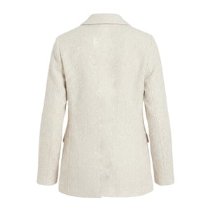 Vila Dames/Dames Viemmi Bouclé Getailleerde Blazer (Berk)