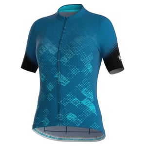Bicycle Line Tracy2-fietsshirt voor dames (Turquoise)