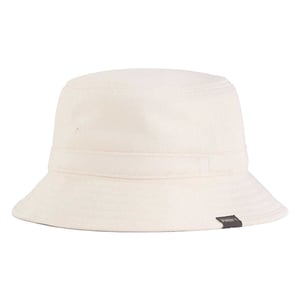 Puma Essentiële Embleem Emmer Hoed (Wit)