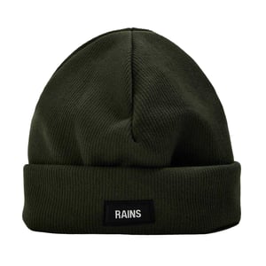 Rains Unisex Vuxen Wordmark Mössa (Grön)