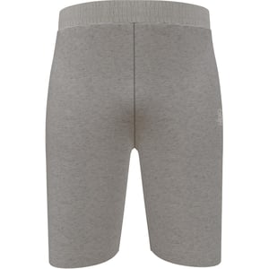 SikSilk Heren Logo Sweat Shorts (Grijs Marl Marl)