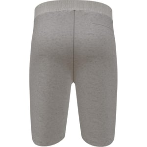 SikSilk Heren Logo Sweat Shorts (Grijs Marl Marl)