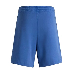 Hugo Heren Gewassen Elastische Taille Relaxed Fit Sweat Shorts (Medium Blauw)