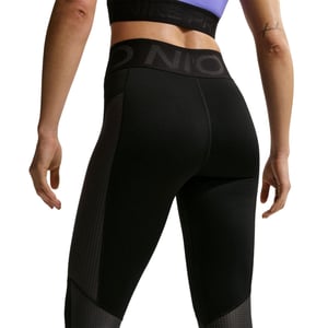 Nike Dames/Dames Performance Gym Leggings (Zwart)