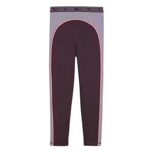 Puma Tweekleurige sportlegging met 7/8-lengte voor kinderen (Pruim Paars)