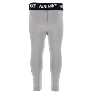 Nike Girls Swoosh Leggings (Grey)