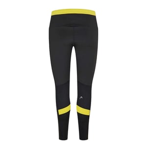 Head Dam/Lady Colour Block Pocket Mid Rise Leggings (Blå)