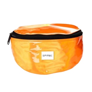Spiral Midjeväska med marmoreffekt (Orange)