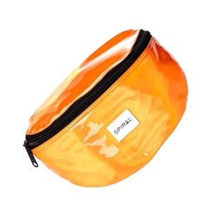Spiral Midjeväska med marmoreffekt (Orange)