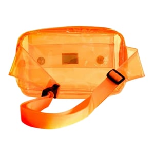Spiral Transparent Midjeväska (Orange)