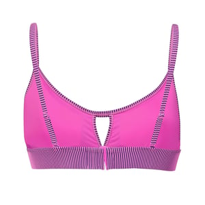 Puma Dames/Dames Peek A Boo Stripe Bikinitop (Roze)