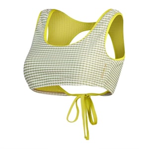 Speedo Dames/Dames Bikinitop Horizontale Streep (Geel)