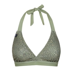 Regatta Dames/Dames Flavia Bikinitop met luipaardprint (Groene velden)