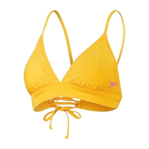 Speedo Tweedelig driehoekig zwempak voor dames (Geel)