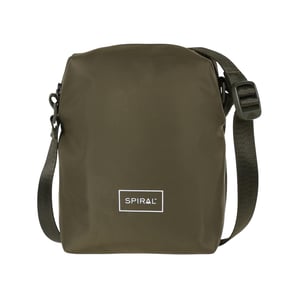Spiral Rektangel Crossbody Bag (Olive)