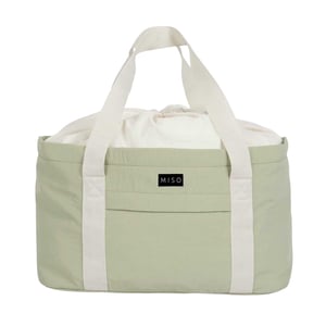 Miso Tote Bag för vardagsbruk (Beige)
