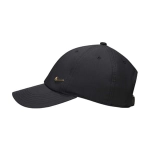 Nike Swoosh-pet voor kinderen (Zwart/Goud)