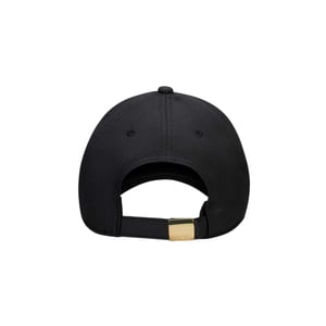 Nike Swoosh-pet voor kinderen (Zwart/Goud)