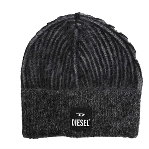 Diesel K-Edro Mohair Muts (Zwart)