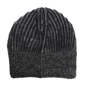 Diesel K-Edro Mohair Muts (Zwart)