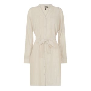 Vero Moda Damesjurk met strepen van Ines (Zilver)
