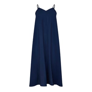 Vero Moda Josie-slipjurk met spaghettibandjes voor dames (Navy Blazer)