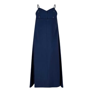 Vero Moda Josie-slipjurk met spaghettibandjes voor dames (Navy Blazer)