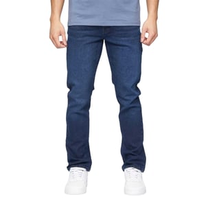 Crosshatch Heren Malcolm Slim Jeans (Blauw)