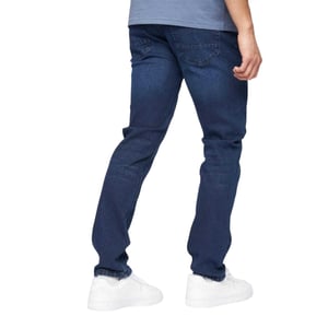 Crosshatch Heren Malcolm Slim Jeans (Blauw)