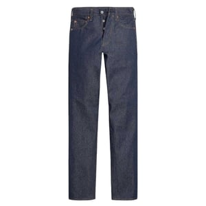 Levis Herenjeans uit de jaren ’80 met middelhoge taille en rechte pijpen (Donkerblauw)
