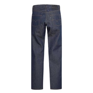 Levis Herenjeans uit de jaren ’80 met middelhoge taille en rechte pijpen (Donkerblauw)