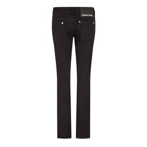 Criminal Damage Skinny jeans voor heren met scheuren (Zwart)