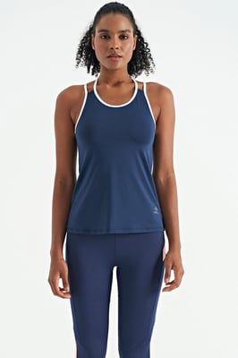 Mouwloze Gebreide Sporttop