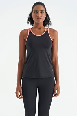 Mouwloze Gebreide Sporttop