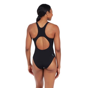 Zoggs Womens/Ladies Cottesloe Powerback 2024 One Piece Swimsuit (Black)